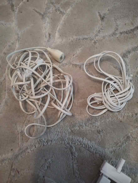 Photo of free Some BT telephone wires / connectors (Hornchurch RM12) #2