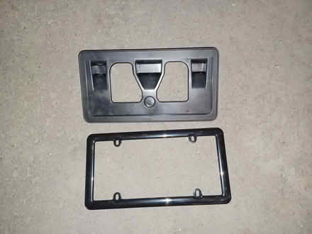 Photo of free License Plate Mount (Carlingwood) #1