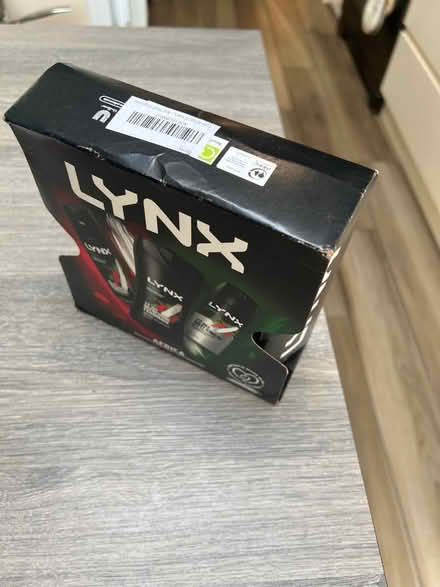 Photo of free Lynx Toiletries Boxset. Never opened. (Southsea PO4) #2
