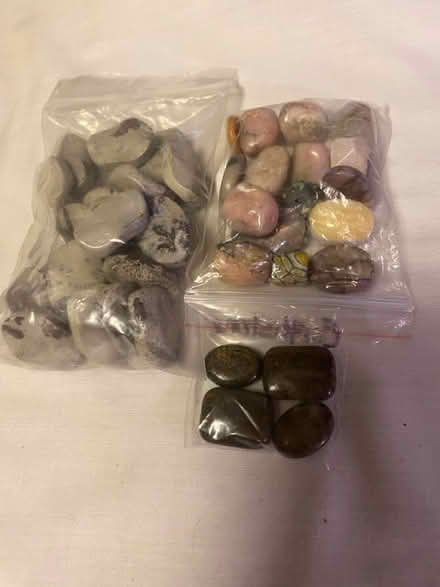 Photo of free Lots of stone beads (Fremont) #3
