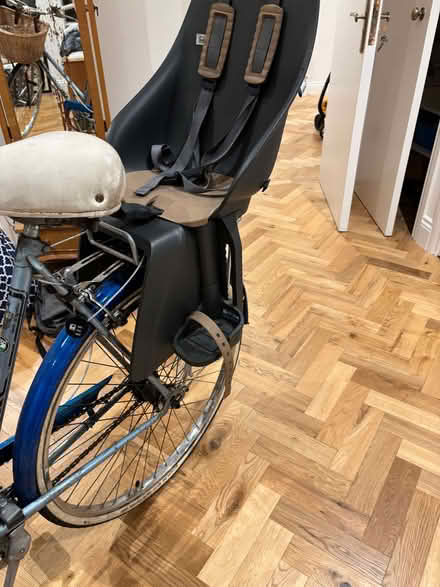 Photo of free Beloved Puch bike with child seat and basket (Bloomsbury WC1R) #1