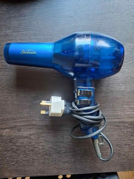 Photo of free Sunbeam Hairdryer. (Lower Basildon RG8) #1