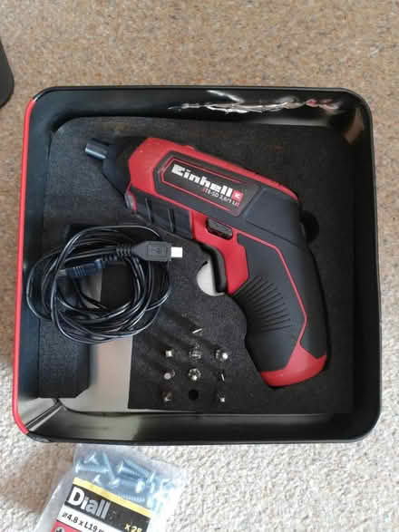 Photo of free Rechargeable cordless drill (Oldland Common, BS30) #3