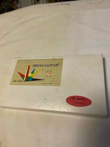 Photo of free Guitar Paint Set (Fremont) #1