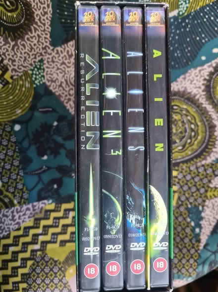 Photo of free Alien Legacy DVD box set (Romsey, CB1) #2