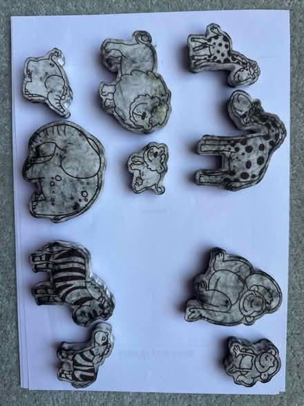 Photo of free Animal stamps for children (Park Hill, Croydon, CR0) #1
