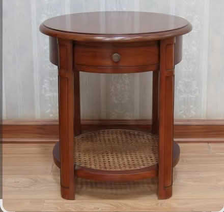 Photo of Round side table (Wealdstone HA3) #1