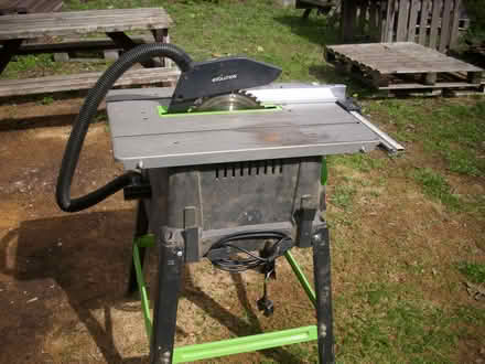 Photo of free Evolution Table Saw (Corringham SS17) #3