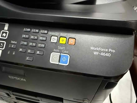 Photo of free Epson scanner/printer (near Tartan/ Jockvale) #2