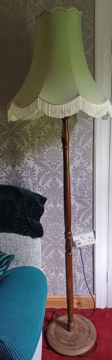 Photo of free Traditional standard lamp (Trewoon) #3