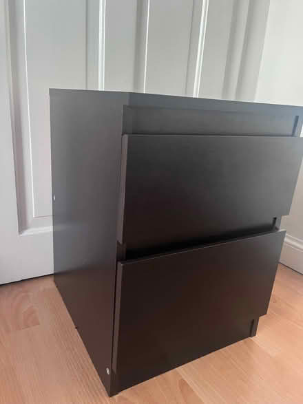 Photo of free IKEA black drawers (Currie EH14) #1