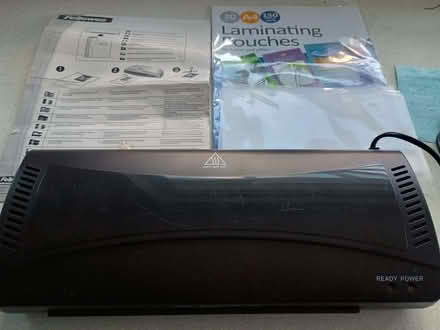 Photo of free Laminator (Wirksworth DE4) #1