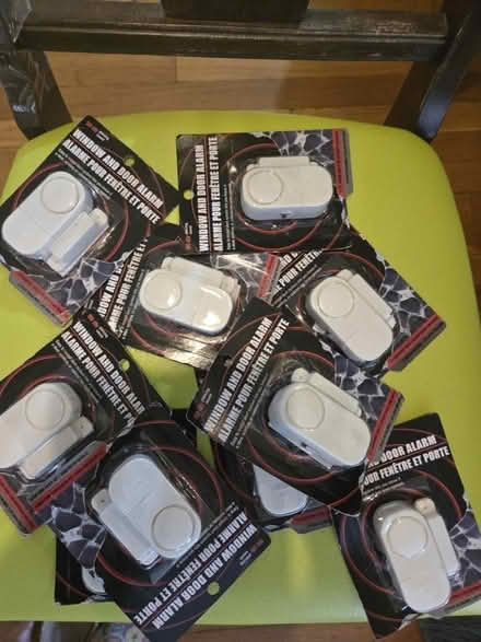 Photo of free Window / door alarms (palisades) #1