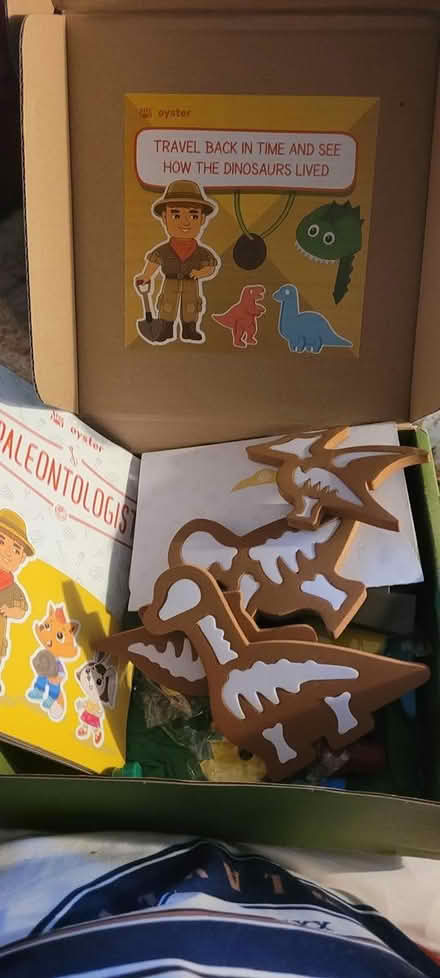 Photo of free Kids paleontologist kit (Upper Darby) #1