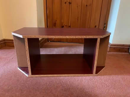 Photo of free Timber effect TV stand (West Harptree BS40) #3
