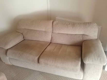 Photo of free Large two seater sofa (drogheda) #1
