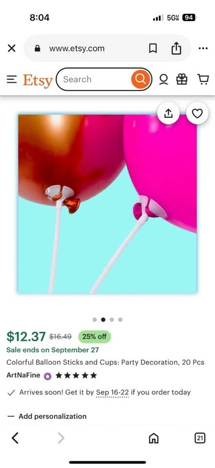 Photo of free Birthday party supplies & toys (Valencia Avenue, Sunnyvale) #4