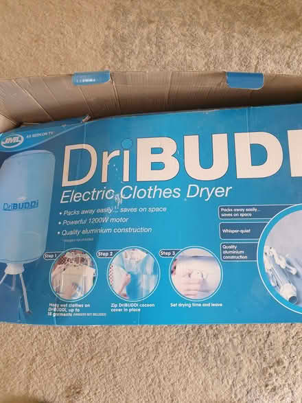 Photo of free Electric Clothes Dryer (Clint Green NR20) #1