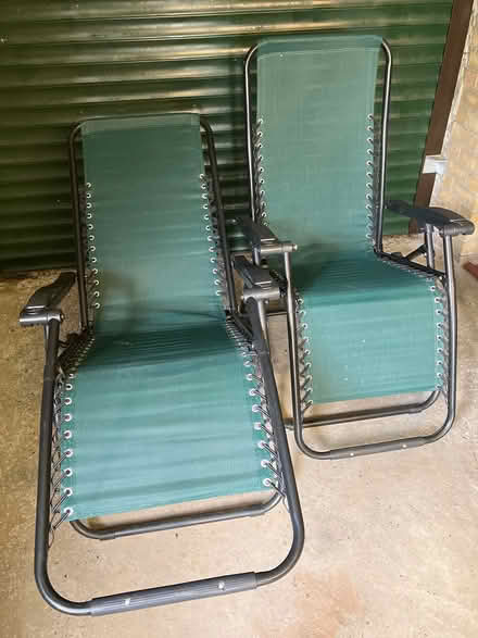 Photo of free Reclining sun loungers (Kingsdown near Deal CT14) #1