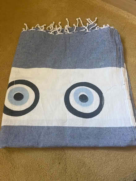 Photo of free Beach sunlounger throw (Blacklands TN34) #1