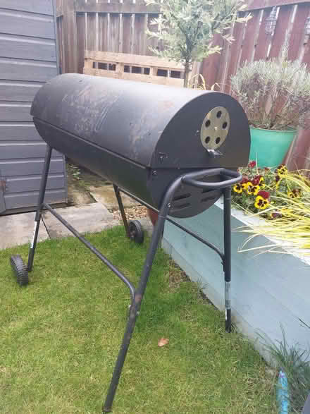 Photo of free BBQ Grill with cover (Pitreavie Castle, KY11) #3
