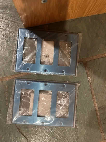Photo of free Stainless switch plates (Wattles and Squirrel) #1