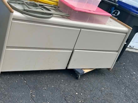 Photo of free Storage dresser (Doylestown) #1
