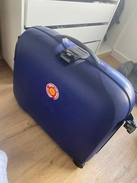 Photo of free Large Samsonite Hard Suitcase (Dublin 14) #1