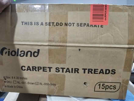 Photo of free Carpet tread (NE DC) #2