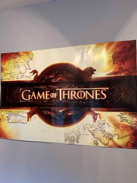 Photo of free Game of Thrones posters (L26) #4