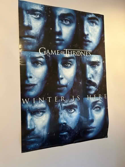 Photo of free Game of Thrones posters (L26) #2
