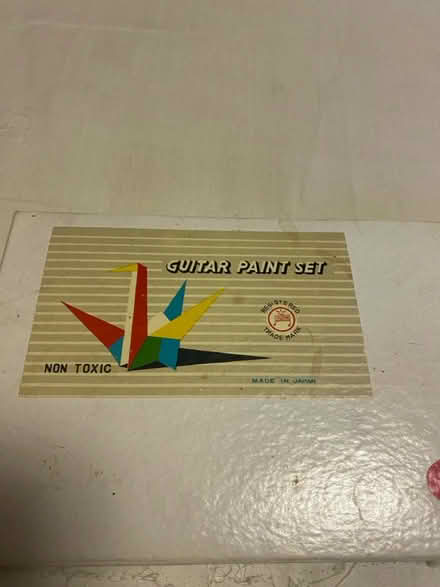 Photo of free Guitar Paint Set (Fremont) #2