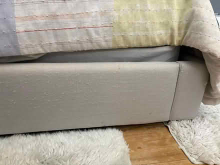 Photo of free Restoration Hardware Headboard (Branchburg by Fox Hollow Golf) #3