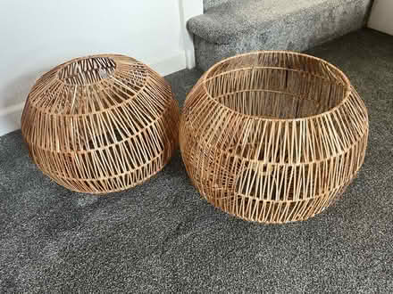 Photo of free Lamp shade (Colyford EX24) #1
