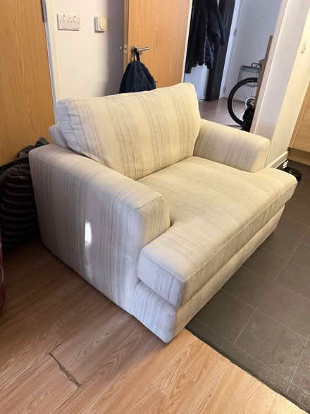 Photo of free Next sofa / large armchair (Carshalton) #4