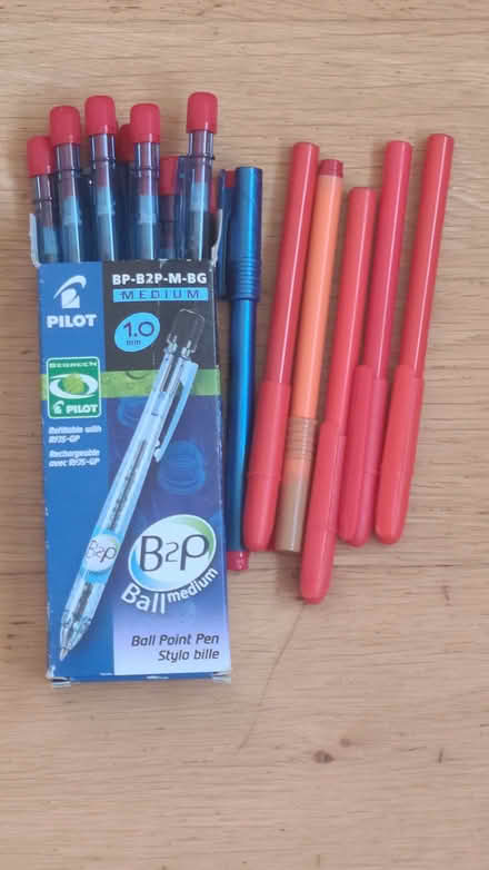 Photo of free Red pens (Curbridge OX29) #1