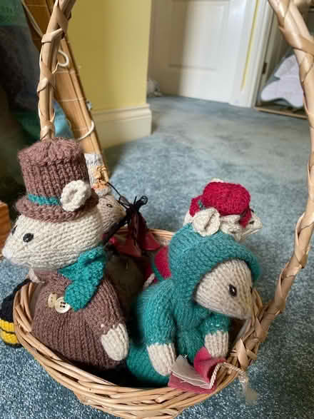 Photo of free Basket knitted animals (Furzton MK4) #3
