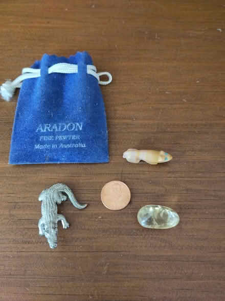 Photo of free Small figurines and stone (Ann Arbor Northwest Side) #1