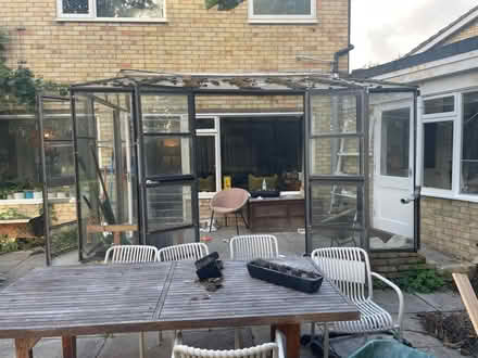 Photo of free Metal frame conservatory (Foxton) #4
