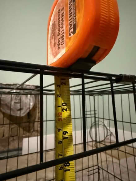 Photo of free Small foldable dog crate / carrier (Great Amwell SG12) #3