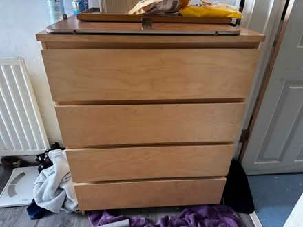 Photo of free Chest of draws (DH5) #1
