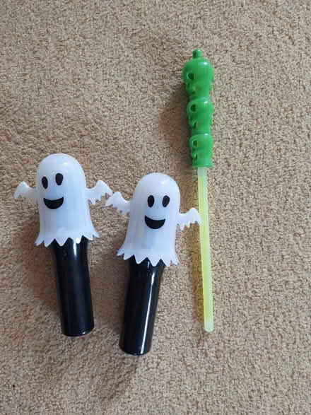 Photo of free Light up Halloween toys (New Marston OX3) #1