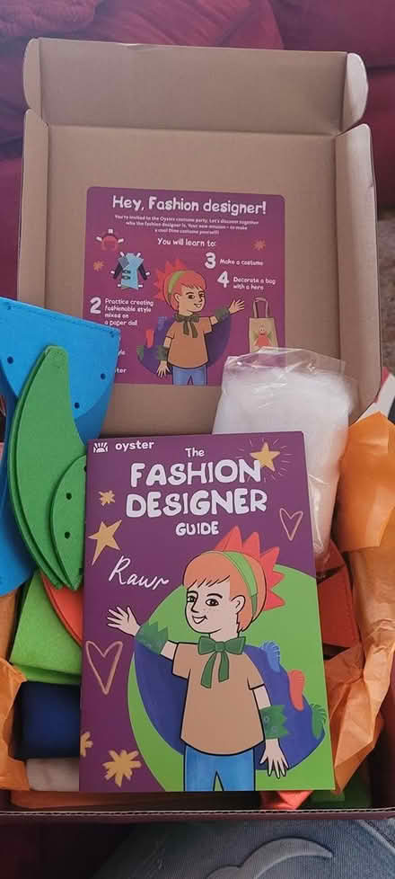 Photo of free Fashion Design craft kit for kids (Upper Darby) #2