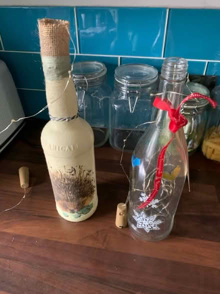 Photo of free Christmas bottles (M32) #1