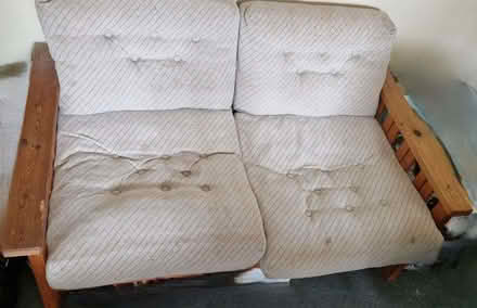 Photo of free 2-Seater Sofa (Wallasey CH45) #2