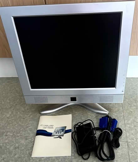 Photo of free 17LCD Monitor, cables and manual (Meden Vale) #1