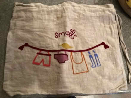 Photo of free Linen cloth bag (Woodford IG8) #1