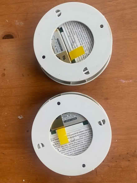 Photo of free 2 smoke alarms (CW11) #2