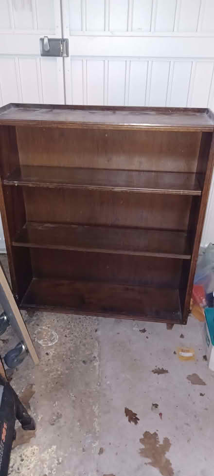 Photo of free Wood bookcase (Bradmore WV3) #2