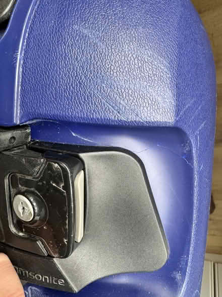 Photo of free Large Samsonite Hard Suitcase (Dublin 14) #3